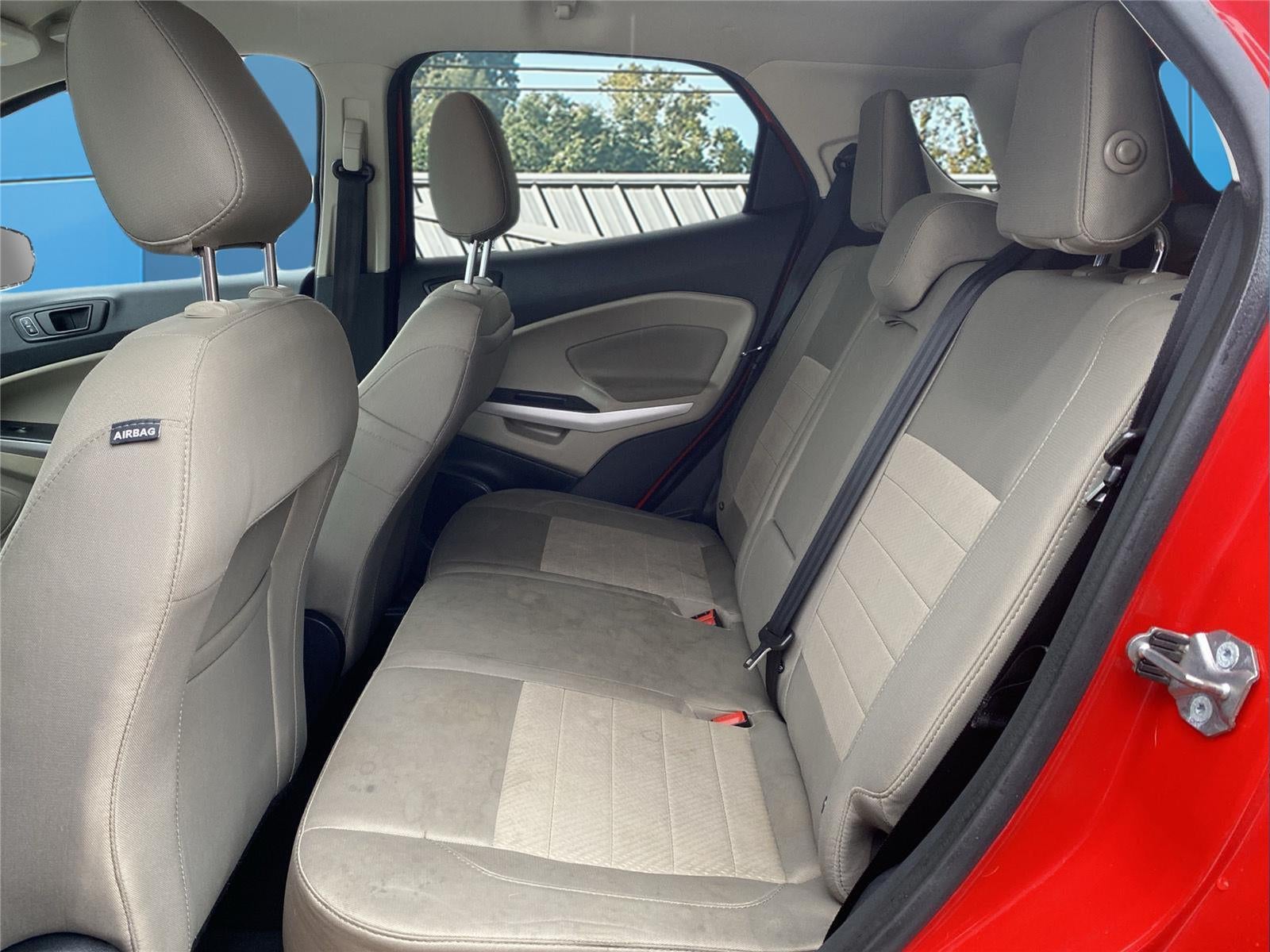 2019 Ford EcoSport S