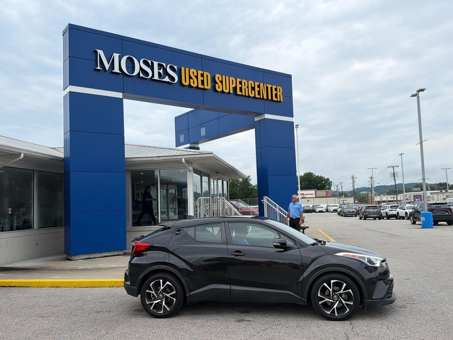 2018 Toyota C-HR XLE