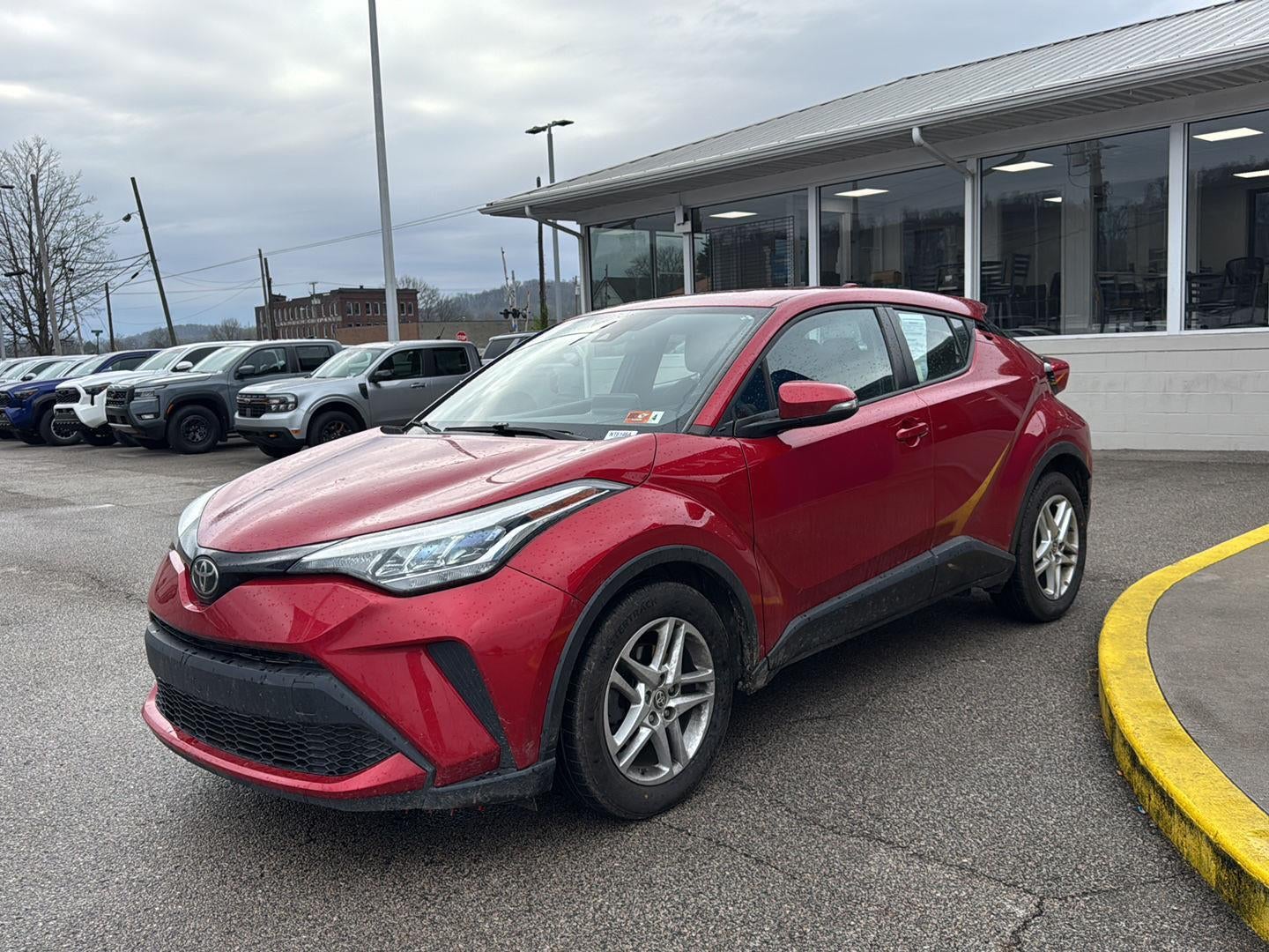 2020 Toyota C-HR LE
