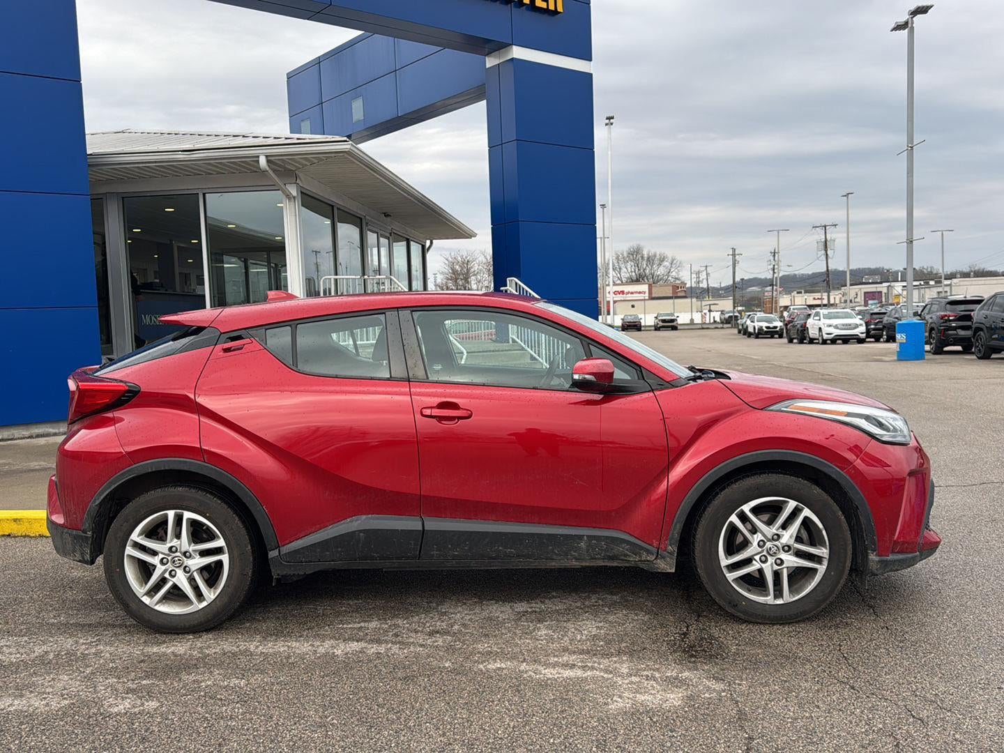 2020 Toyota C-HR LE