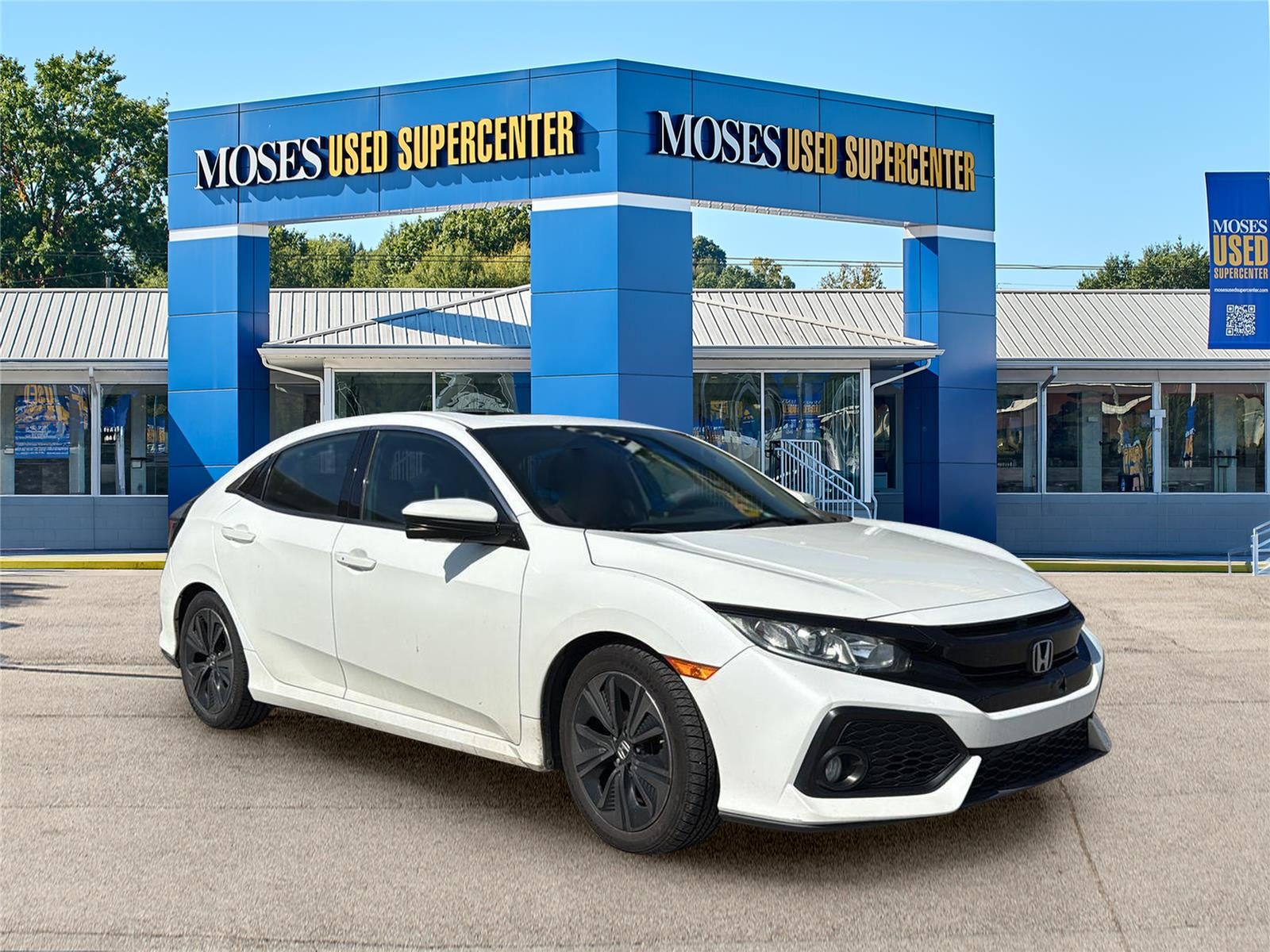2017 Honda Civic Hatchback EX