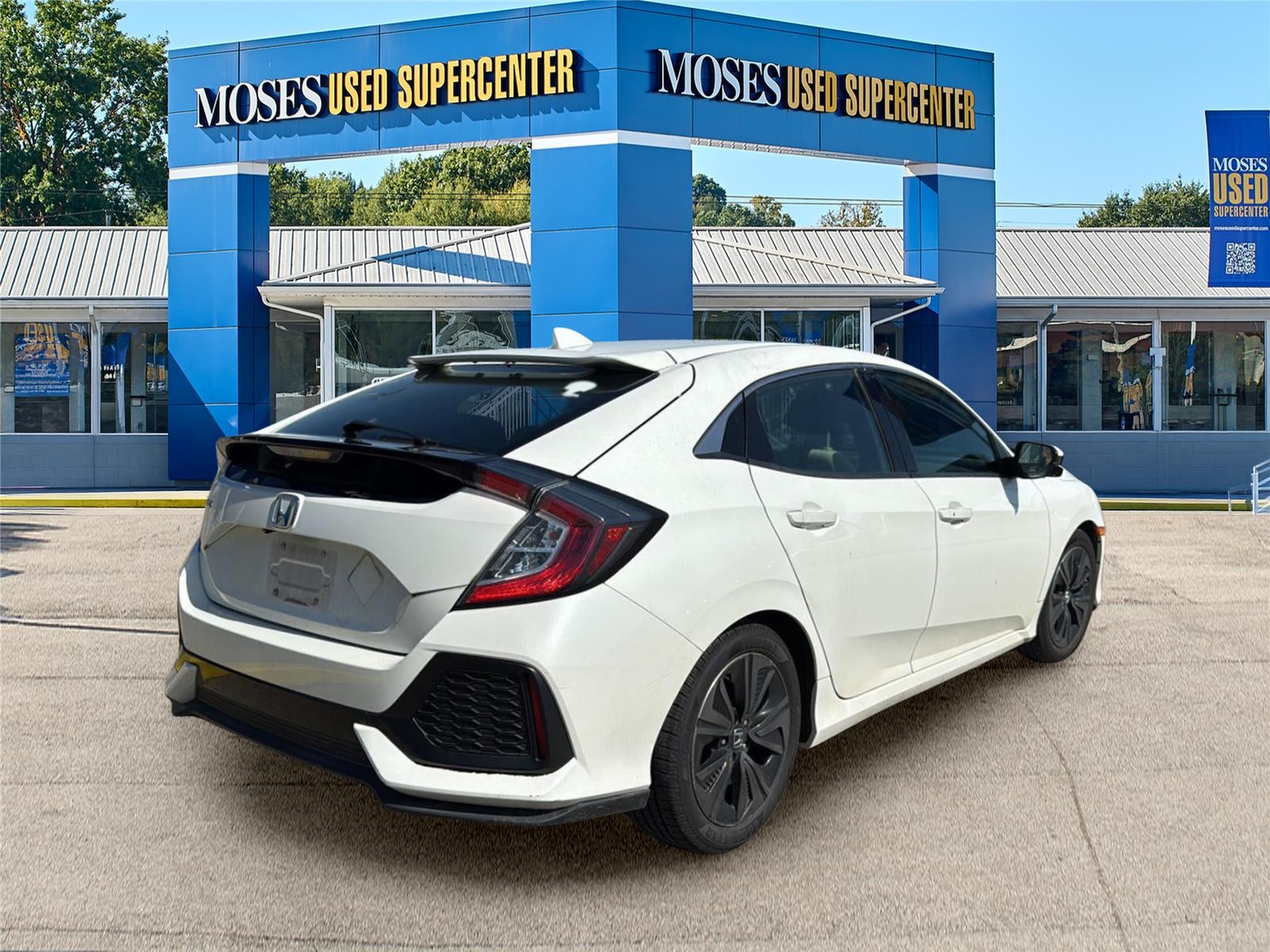 2017 Honda Civic Hatchback EX