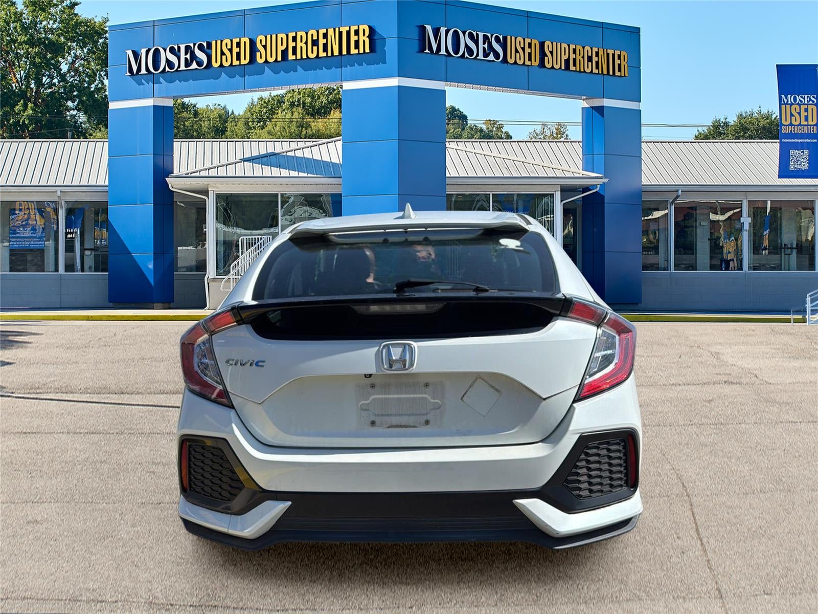 2017 Honda Civic Hatchback EX