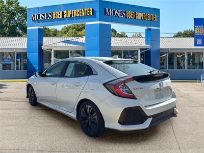 2017 Honda Civic Hatchback EX