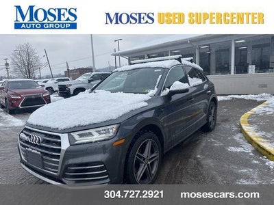 2018 Audi SQ5 Premium Plus
