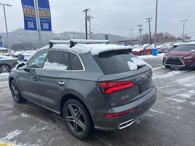 2018 Audi SQ5 Premium Plus