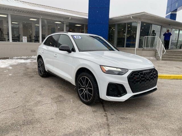 2022 Audi SQ5 Premium Plus