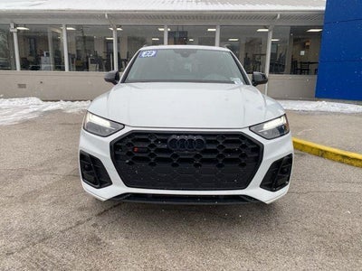 2022 Audi SQ5 Premium Plus