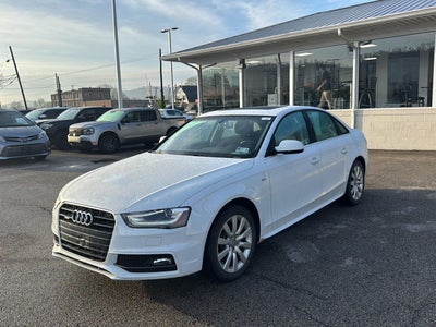 2015 Audi A4 Premium
