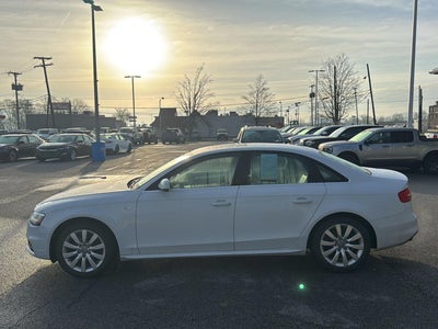 2015 Audi A4 Premium