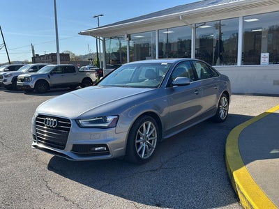 2016 Audi A4 Premium Plus