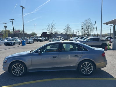 2016 Audi A4 Premium Plus