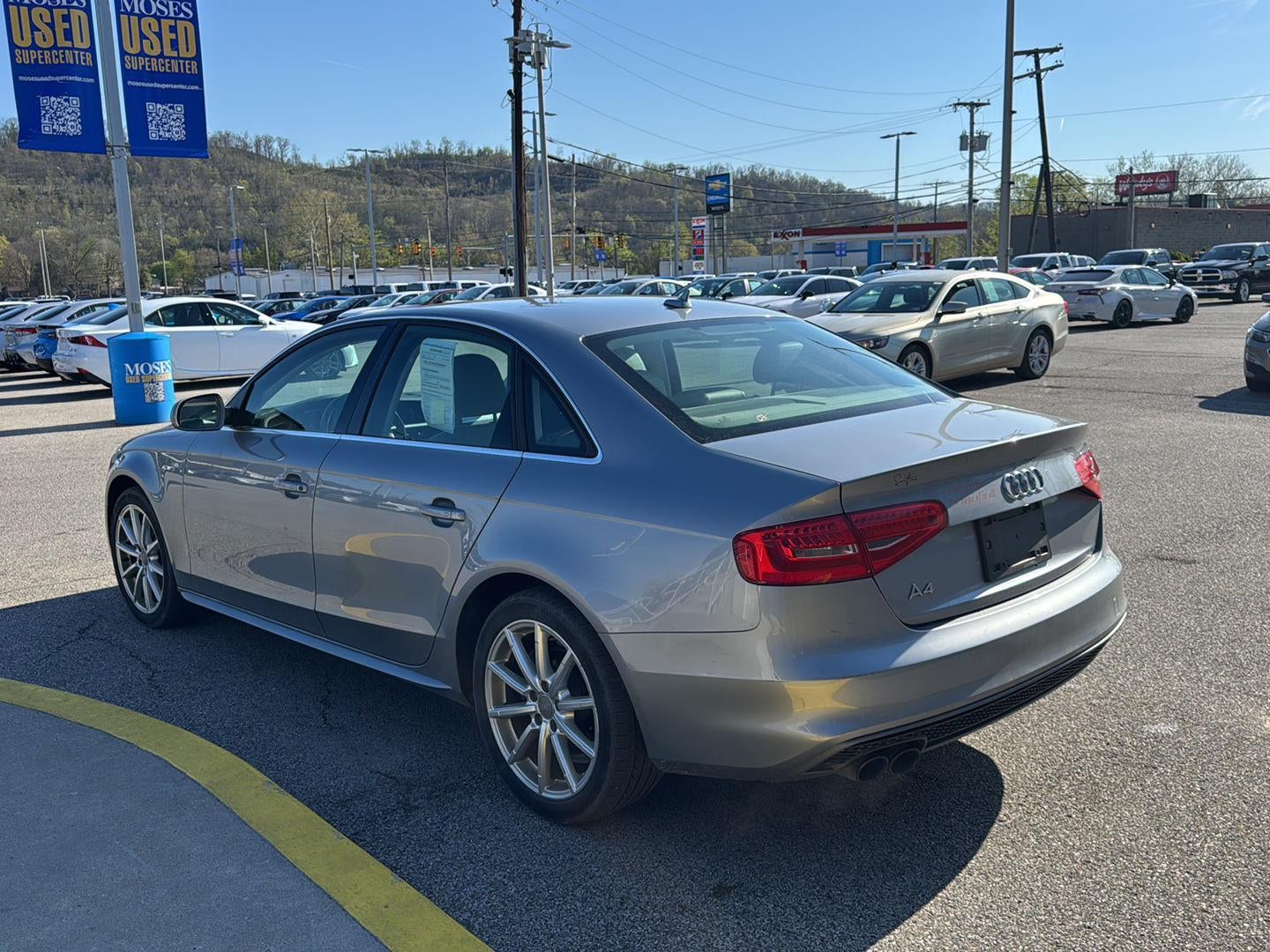 2016 Audi A4 Premium Plus