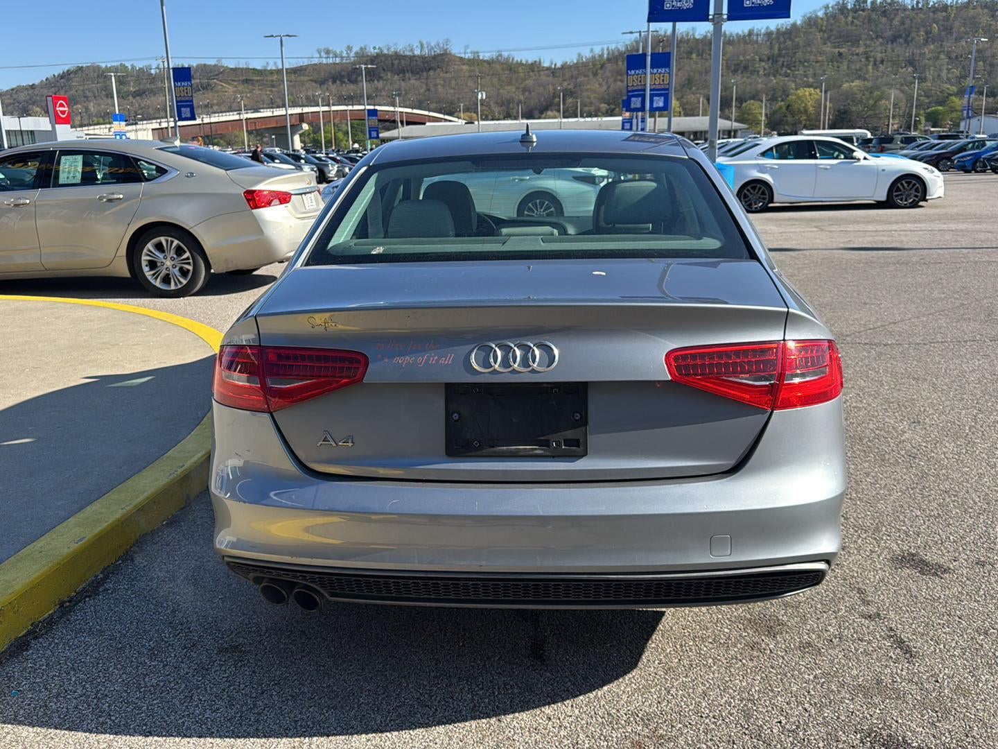 2016 Audi A4 Premium Plus