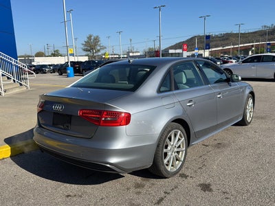 2016 Audi A4 Premium Plus