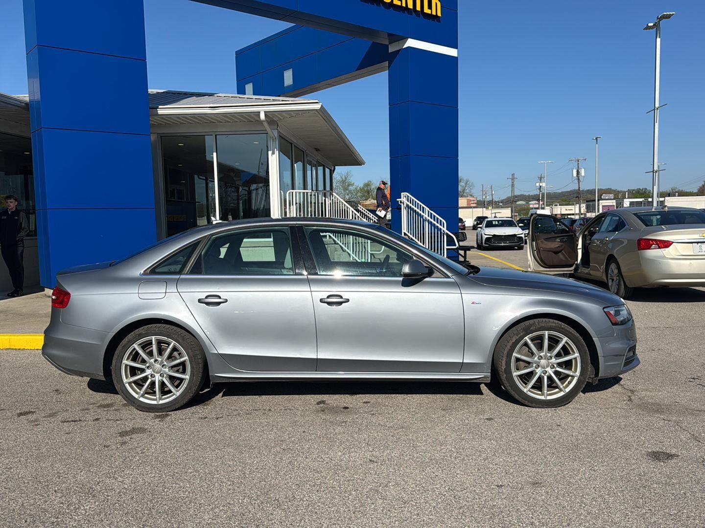 2016 Audi A4 Premium Plus