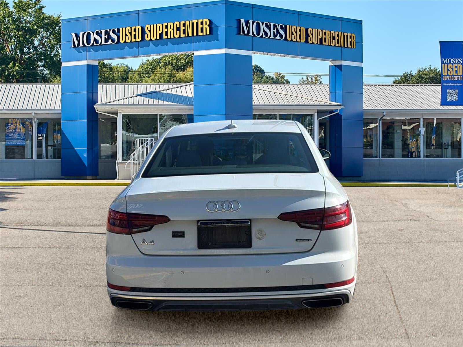 2019 Audi A4 Premium Plus