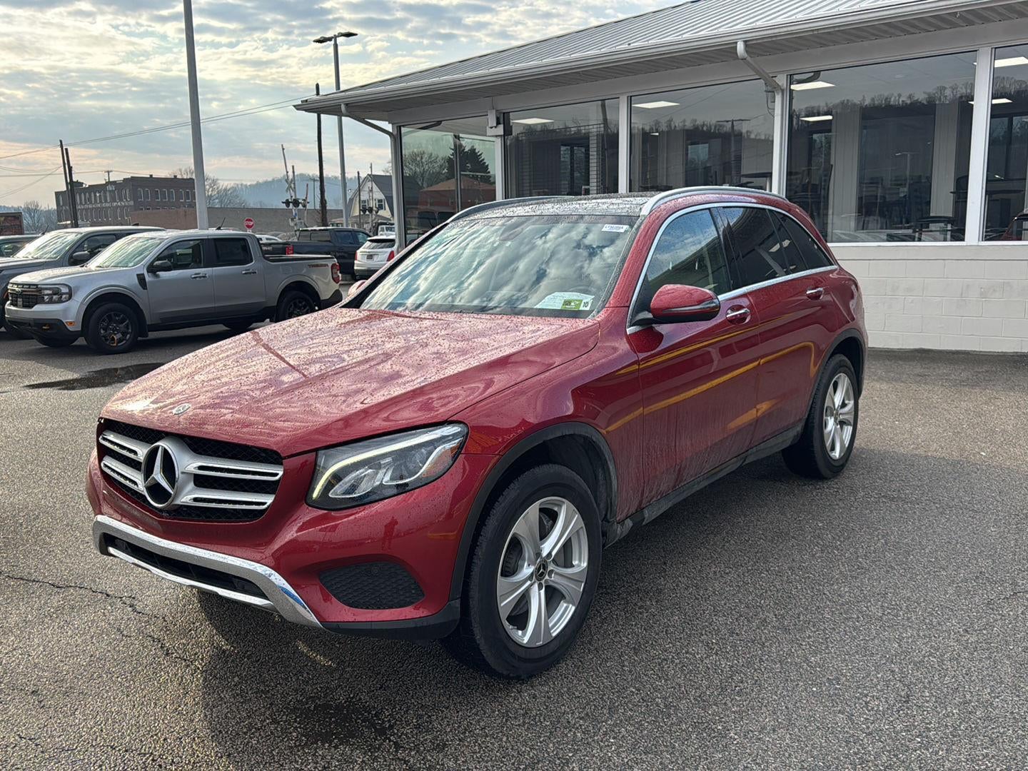 2018 Mercedes-Benz GLC GLC 300
