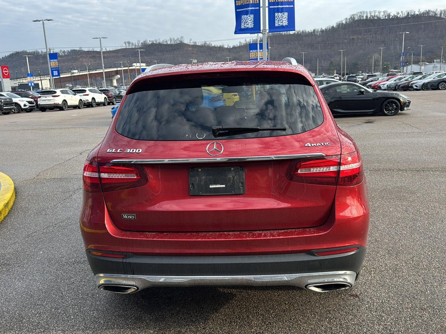 2018 Mercedes-Benz GLC GLC 300