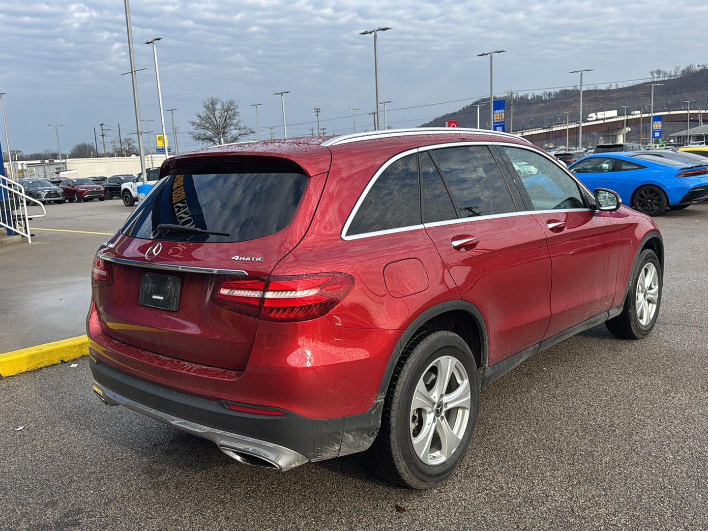 2018 Mercedes-Benz GLC GLC 300