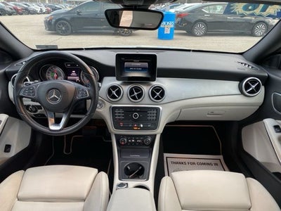 2016 Mercedes-Benz CLA CLA 250