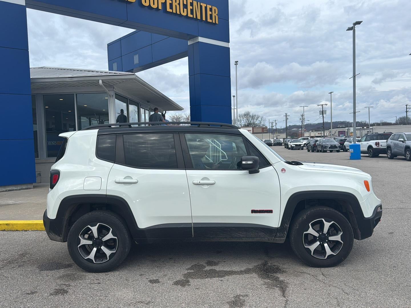 2021 Jeep Renegade Trailhawk