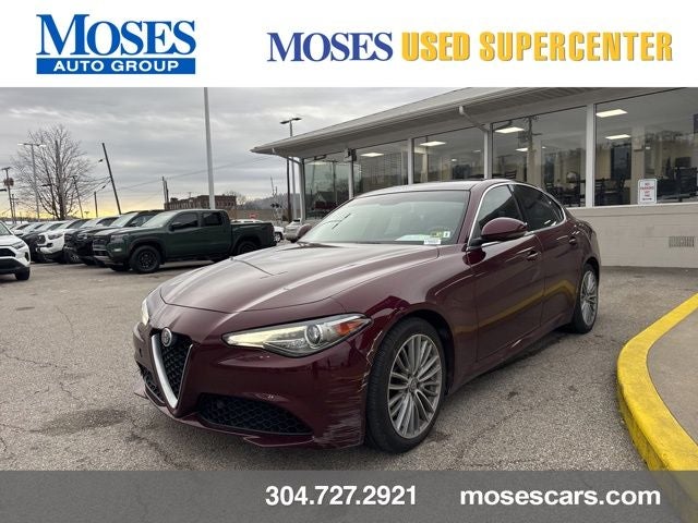 2017 Alfa Romeo Giulia Ti
