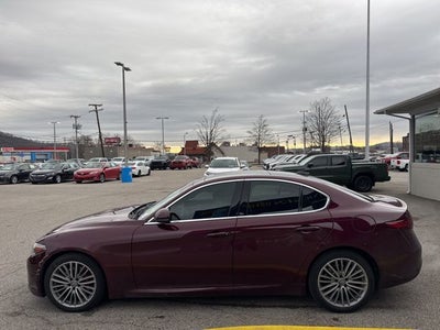 2017 Alfa Romeo Giulia Ti