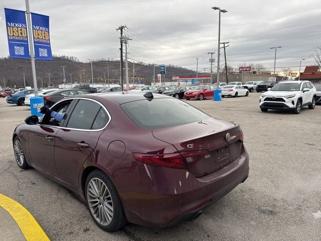 2017 Alfa Romeo Giulia Ti