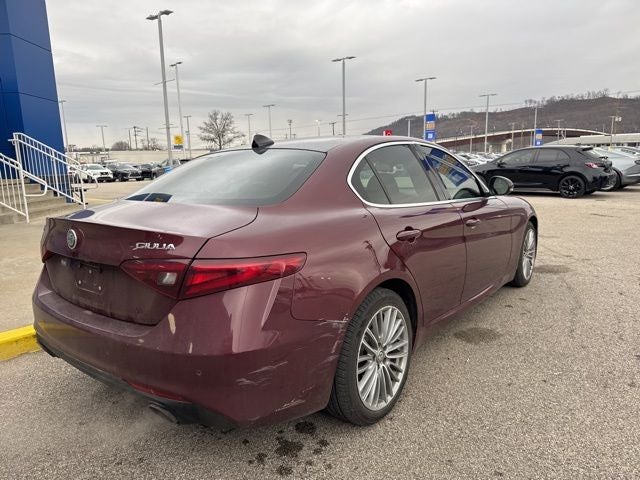 2017 Alfa Romeo Giulia Ti