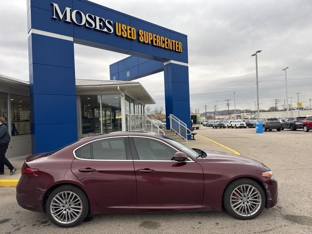 2017 Alfa Romeo Giulia Ti