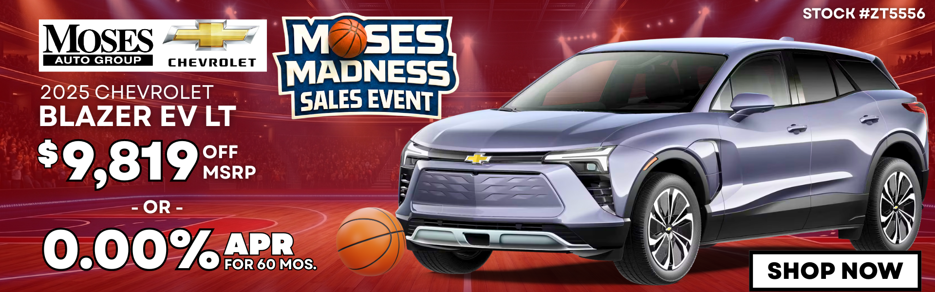 2025 Blazer EV LT March Offer