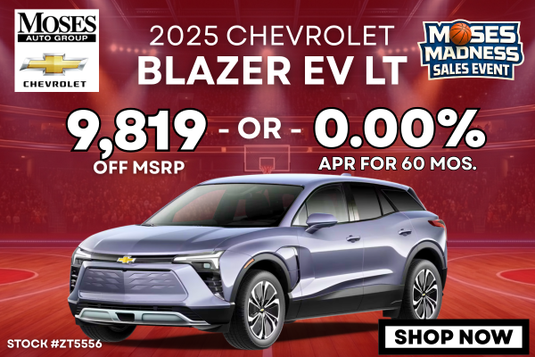 2025 Blazer EV LT March Offer