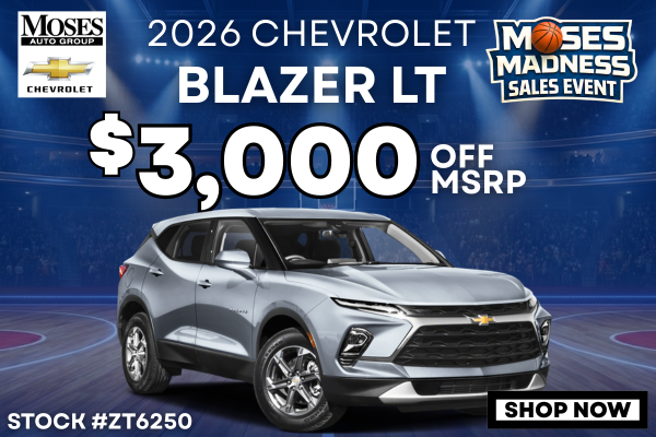 2026 Blazer LT March Offer.