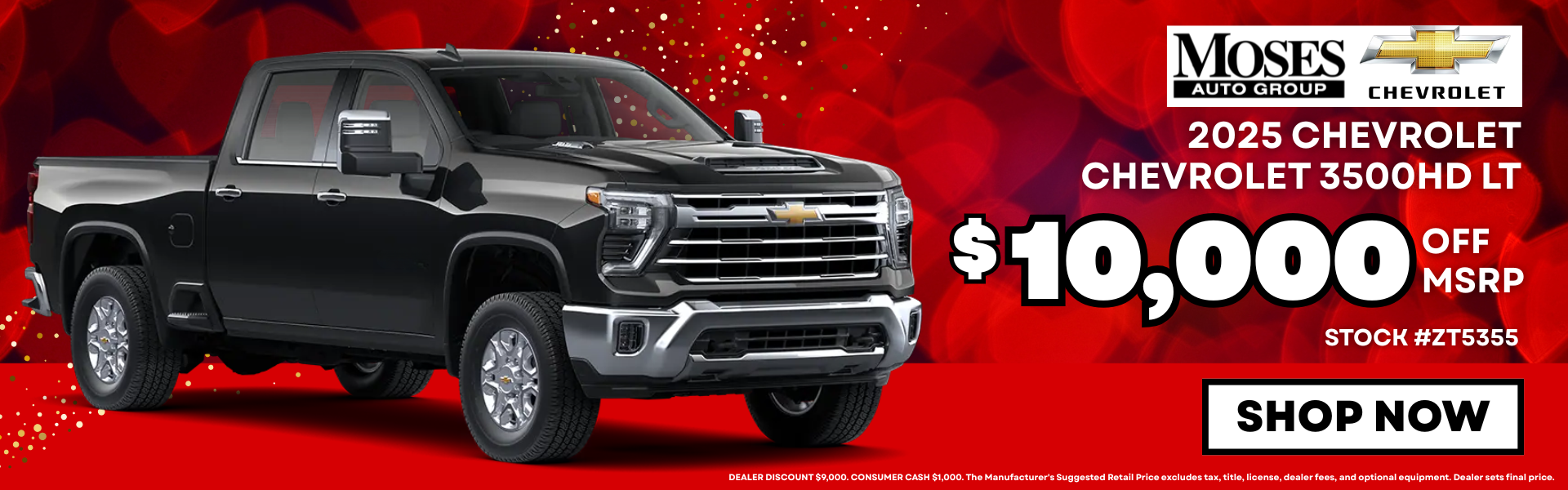 Silverado 3500HD LT February Offer