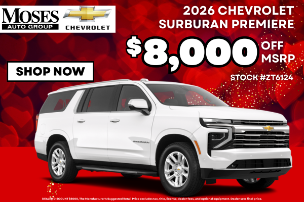 2026 Suburban Premiere February Offer