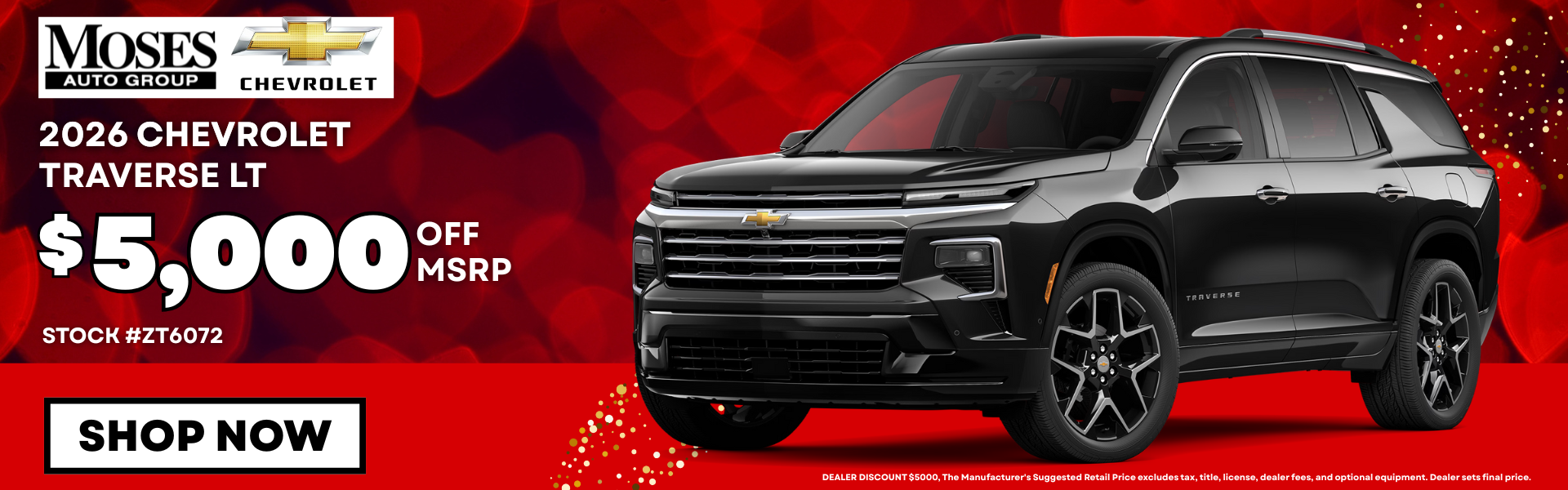 2026 Traverse LT February Offer