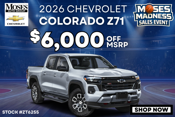 2026 Colorado Z71 March Offer