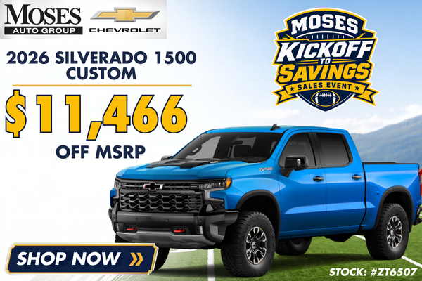 2026 Silverado 1500 Custom