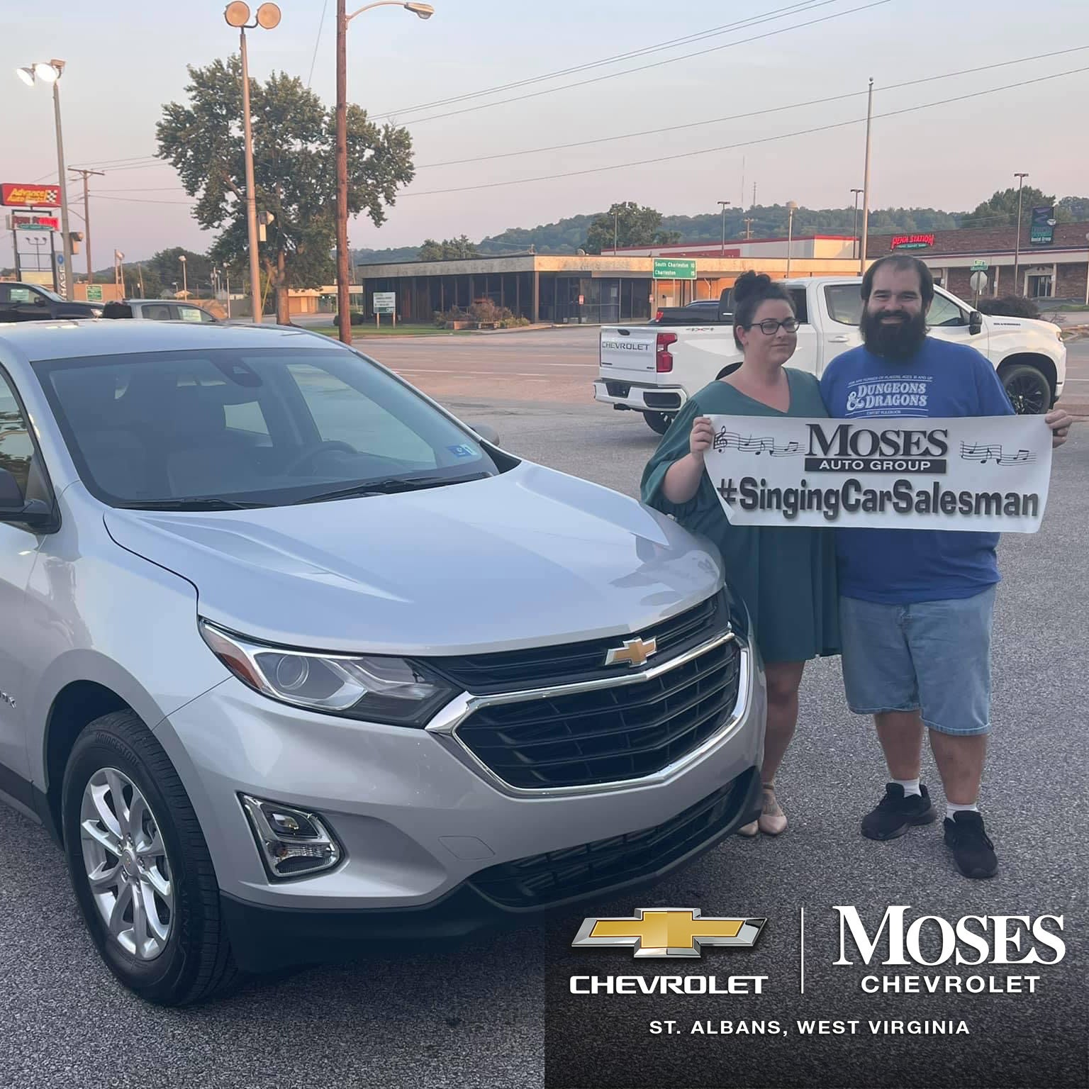 Moses Chevrolet in St. Albans WV