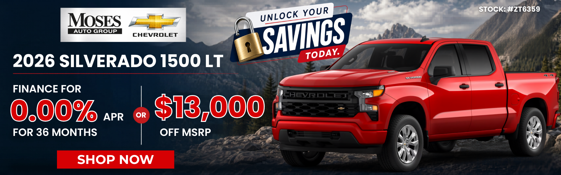 2026 Silverado 1500