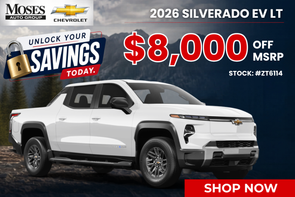 2026 Silverado EV LT