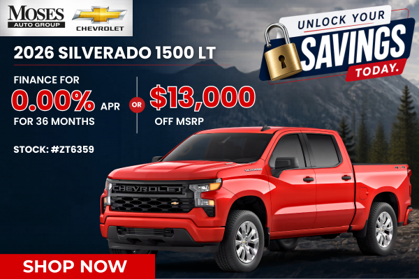 2026 Silverado 1500
