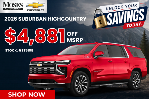 2026 Suburban High Country