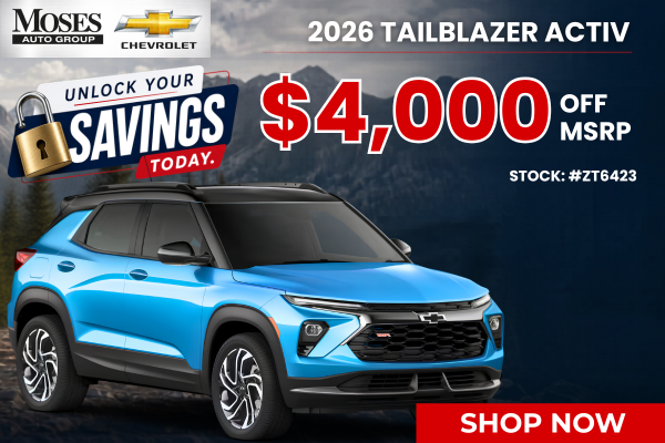 2026 Trailblazer Activ