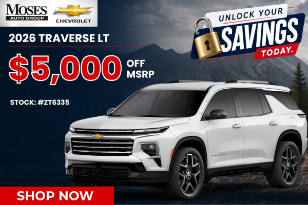 2026 Traverse