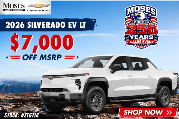 2026 Silverado EV LT