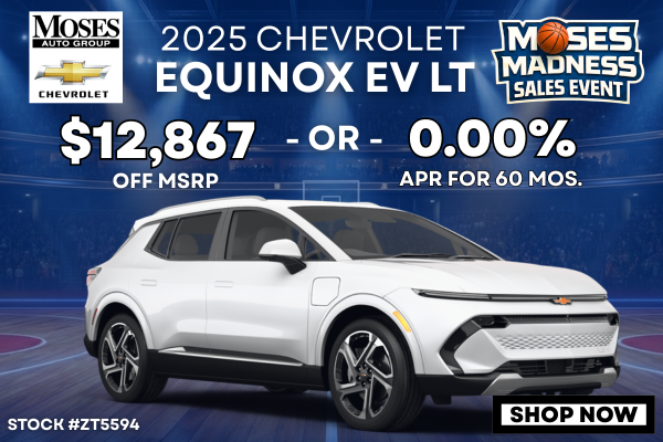 2025 Equinox EV LT March Offer.