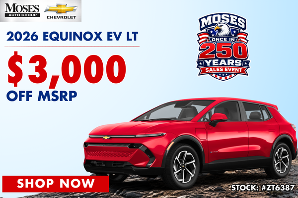 2026 Equinox EV LT