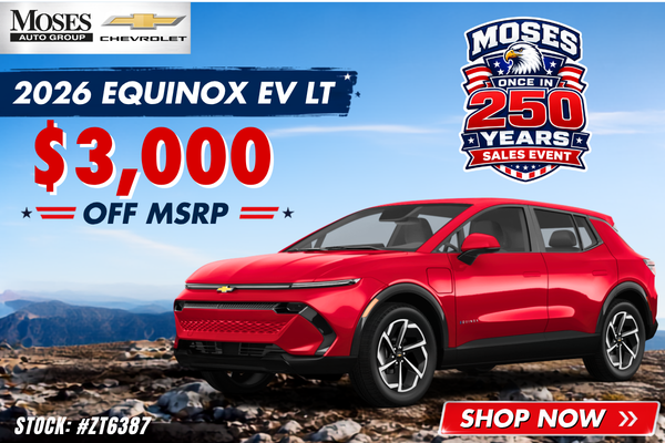 2026 Equinox EV LT